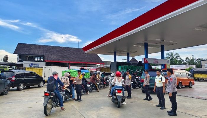 Cegah Penimbunan, Polisi Awasi Penyaluran BBM di Tempuling