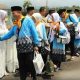 Wabup Rohul dan Pj Sekda Lepas 182 Calon Haji Kloter 12 Menuju Batam