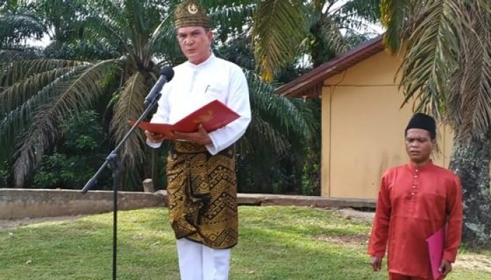 Hardiknas 2026 di Kemuning Berlangsung Khidmat, Kapolsek Tekankan Kolaboras