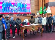 Paripurna DPRD Musi Rawas Tetapkan Program Pembentukan Perda 2026