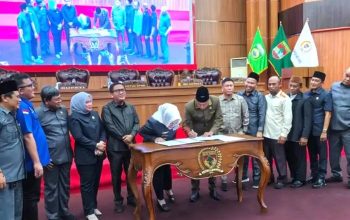 Paripurna DPRD Musi Rawas Tetapkan Program Pembentukan Perda 2026