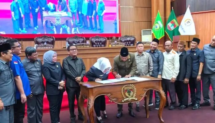 Paripurna DPRD Musi Rawas Tetapkan Program Pembentukan Perda 2026