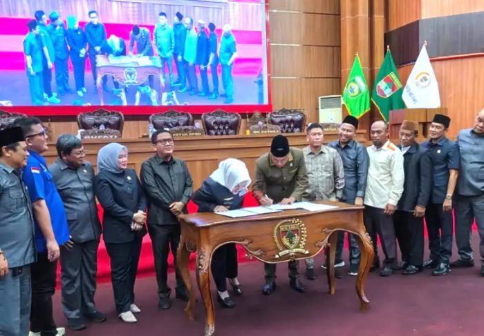Paripurna DPRD Musi Rawas Tetapkan Program Pembentukan Perda 2026