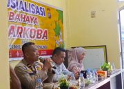 Pelajar Jadi Sasaran Edukasi, Polsek Tempuling Gencarkan Sosialisasi Anti Narkoba