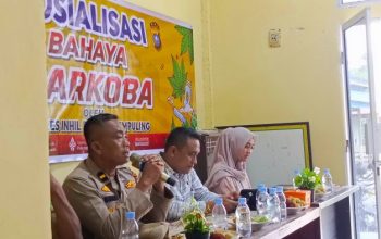 Pelajar Jadi Sasaran Edukasi, Polsek Tempuling Gencarkan Sosialisasi Anti Narkoba