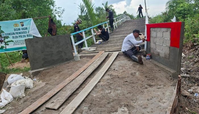 Dukung Mobilitas Warga, Jembatan Merah Putih Presisi Segera Rampung