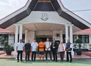 Gakkum LHK Limpahkan Tersangka Pembalakan Liar ke Kejari Pelalawan