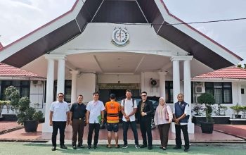 Gakkum LHK Limpahkan Tersangka Pembalakan Liar ke Kejari Pelalawan