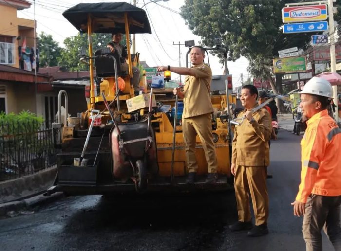 Setahun Agung–Markarius Memimpin, Wajah Baru Pekanbaru Mulai Terlihat