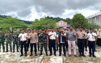 Lapas Sinabang Gelar Ikrar Halinar, Petugas Siap Ditindak Jika Terlibat Pelanggaran