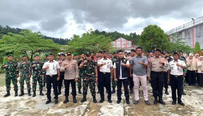 Lapas Sinabang Gelar Ikrar Halinar, Petugas Siap Ditindak Jika Terlibat Pelanggaran
