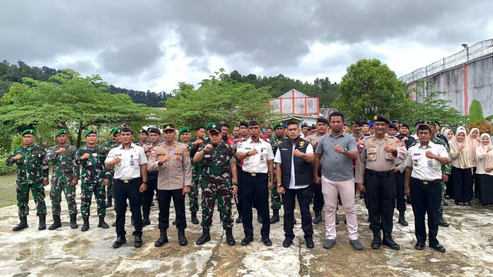 Lapas Sinabang Gelar Ikrar Halinar, Petugas Siap Ditindak Jika Terlibat Pelanggaran