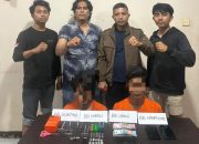 Transaksi Shabu di Sungai Nyiur Terbongkar, Dua Pelaku Diamankan Polisi
