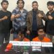 Transaksi Shabu di Sungai Nyiur Terbongkar, Dua Pelaku Diamankan Polisi