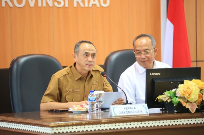 Ekonomi Riau Tumbuh 4,79 Persen, Pemprov Fokus Perbaiki Kualitas Pembangunan