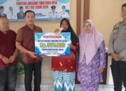 Pemdes Meskom Cairkan BLT Dana Desa Rp900 Ribu per KPM