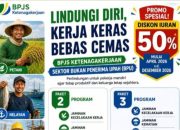 Iuran Mulai Rp9 Ribu, BPJS TK BPU Tawarkan Perlindungan Kerja dan Kematian