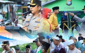 Revitalisasi Kampung Tangguh, Polres Inhil Perkuat Perang Melawan Narkoba