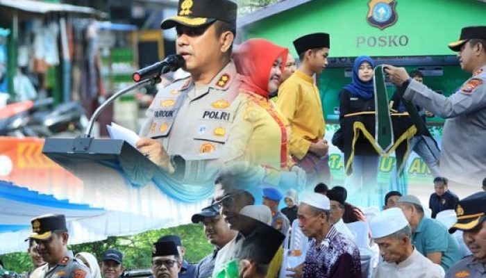 Revitalisasi Kampung Tangguh, Polres Inhil Perkuat Perang Melawan Narkoba