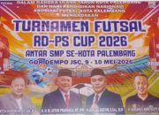 Kompetisi Futsal RD-PS Tingkat SMP Se-Palembang Resmi Bergulir