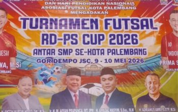 Kompetisi Futsal RD-PS Tingkat SMP Se-Palembang Resmi Bergulir