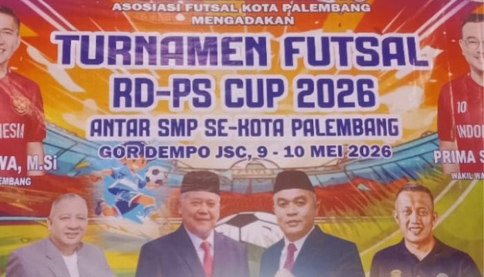 Kompetisi Futsal RD-PS Tingkat SMP Se-Palembang Resmi Bergulir