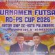 Kompetisi Futsal RD-PS Tingkat SMP Se-Palembang Resmi Bergulir
