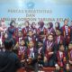 SMK Penerbangan Sriwijaya Gelar Pengalungan Gordon Taruna Kelas XII