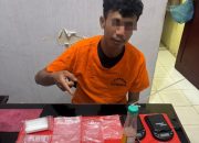 Miliki Sabu 7,52 Gram, Seorang Pria Ditangkap di Tembilahan Hulu
