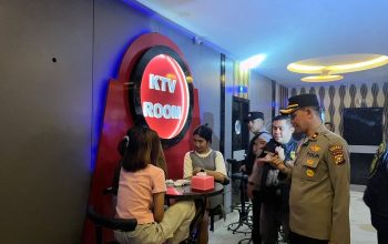Polsek Kateman Gelar Patroli Malam Antisipasi 3C dan Narkoba