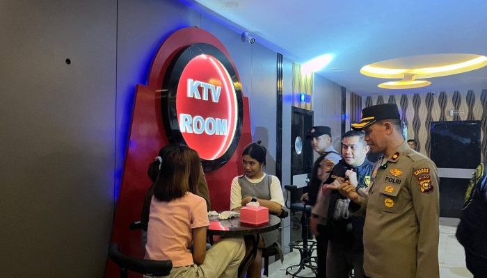 Polsek Kateman Gelar Patroli Malam Antisipasi 3C dan Narkoba