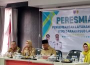 Bupati dan Wabup Lahat Resmikan Layanan Cuci Darah Baru di RSUD Lahat