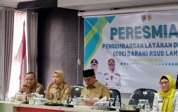 Bupati dan Wabup Lahat Resmikan Layanan Cuci Darah Baru di RSUD Lahat