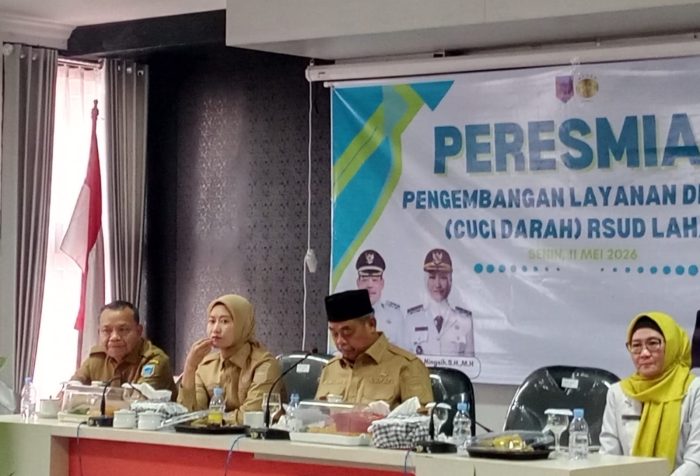 Bupati dan Wabup Lahat Resmikan Layanan Cuci Darah Baru di RSUD Lahat