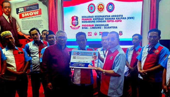 Pramudi KWK Jakarta Resmi Masuk FSPTSI-KSPSI, Fokus Pembinaan dan Kesejahteraan