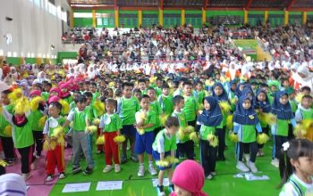 Peringati HUT Lahat ke-157, IGTKI-PGRI Tanamkan Karakter Disiplin Sejak Usia Dini