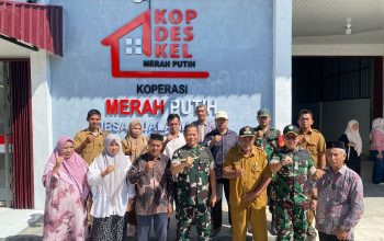 Tinjau Proyek KDKMP Simeulue, Irdam IM Apresiasi Sinergi TNI dan Pemda