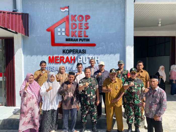 Tinjau Proyek KDKMP Simeulue, Irdam IM Apresiasi Sinergi TNI dan Pemda