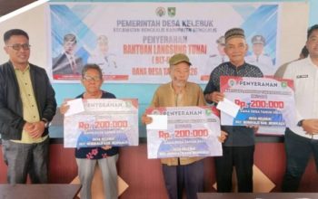 Meski Anggaran Berkurang, Pemdes Kelebuk Tetap Salurkan BLT-DD Tahun 2026