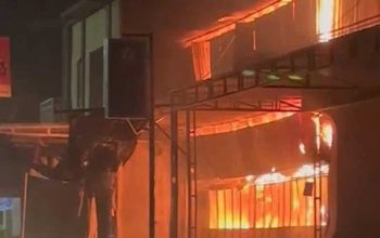 Kebakaran Toko Grosir di Diwek Diduga Unsur Kesengajaan, Polisi Selidiki Pelaku