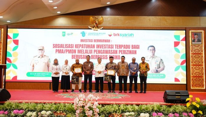 Pemprov Riau Genjot PAD, Investor Diminta Gunakan Rekening dan Pajak di Daerah