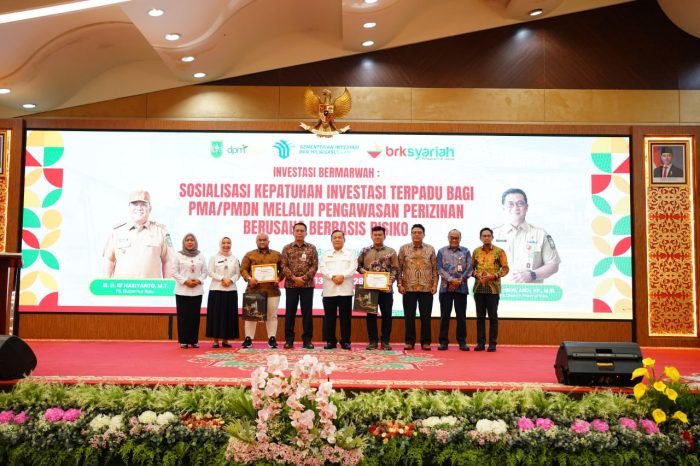 Pemprov Riau Genjot PAD, Investor Diminta Gunakan Rekening dan Pajak di Daerah