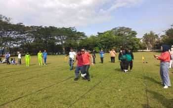 Meriahkan HUT Lahat ke-157, Dispora Gelar Lomba Olahraga Tradisional Antar ASN