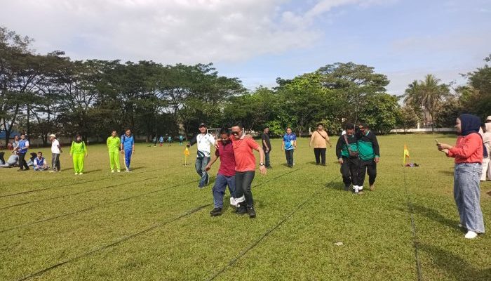 Meriahkan HUT Lahat ke-157, Dispora Gelar Lomba Olahraga Tradisional Antar ASN