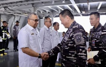 Wamenaker Dorong Penguatan Sertifikasi Kompetensi TNI AL Hadapi Tantangan Global