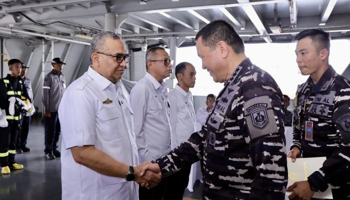 Wamenaker Dorong Penguatan Sertifikasi Kompetensi TNI AL Hadapi Tantangan Global