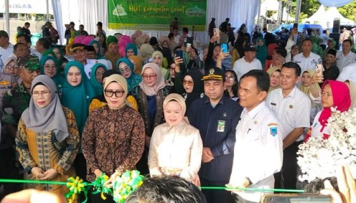 Wabup Widia Ningsih Resmi Buka Festival Pasar Kuliner dan UMKM Lahat