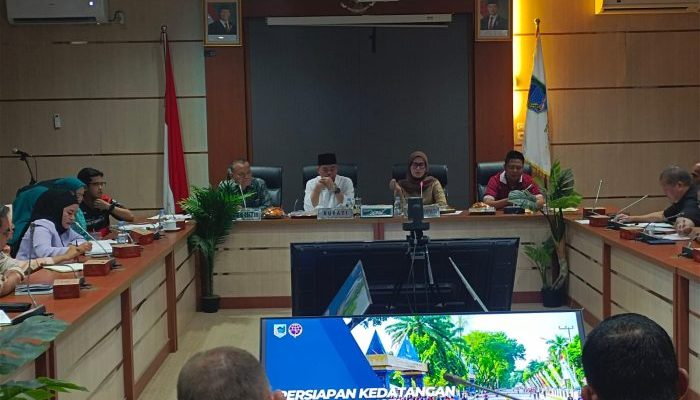 Finalisasi Car Free Day dan HUT Lahat, Bupati Tekankan Kebersihan dan Pengamanan
