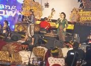 Tasyakuran Sugeng Riyadi di Jombang Meriahkan Wayang Kulit dan Campursari