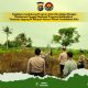 Dukung Ketahanan Pangan, Polisi dan Babinsa Monitoring Lahan Jagung Warga